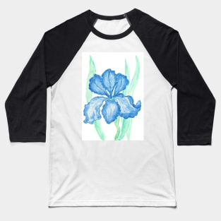 Blue iris Baseball T-Shirt